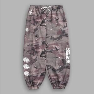 SOLD M Darc Sport RFC camo Lounger sweatpants